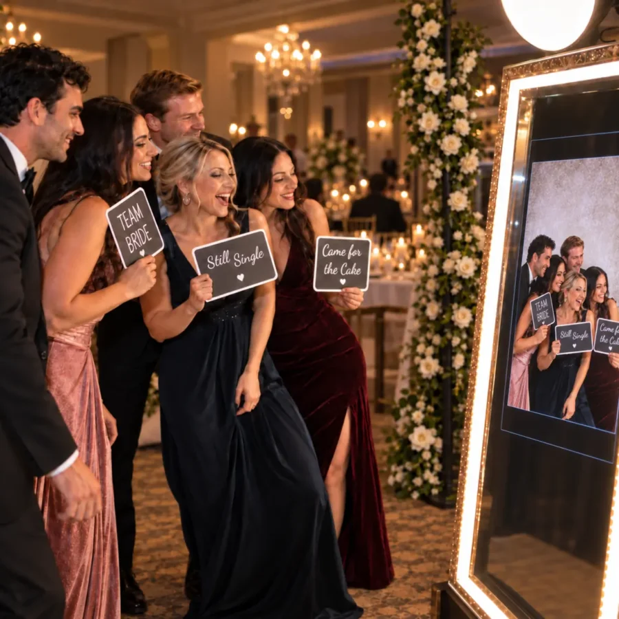 GoPhotoBooth Mirror